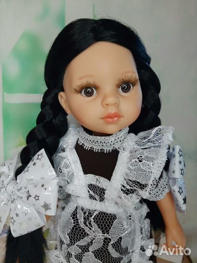 Кукла школьница подарок Выпускной, 1 класс