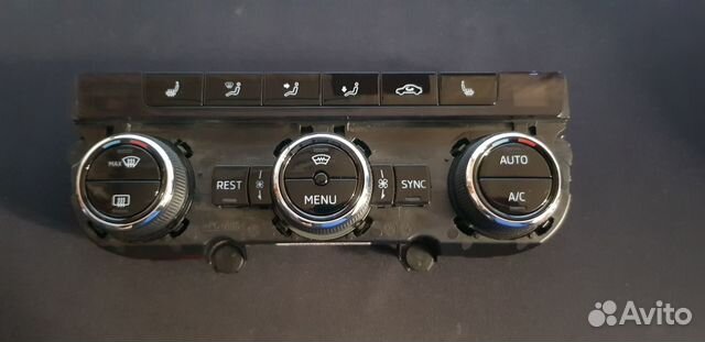 Блок климата шкода MQB