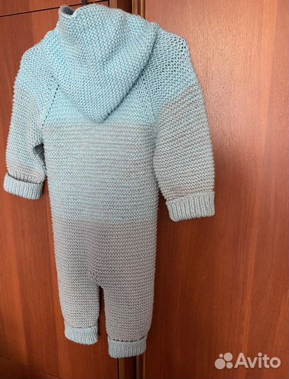 Комбинезон вязаный