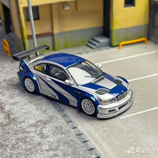 BWM M3 E46 GTR Need For Speed Most Wanted