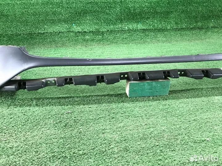 Юбка переднего бампера Audi Q3 1 8U (2014-2018)