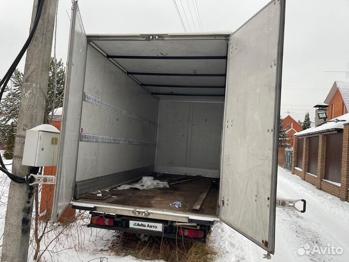 Nissan Cabstar промтоварный, 2008