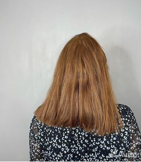 Кератиновое выпрямление