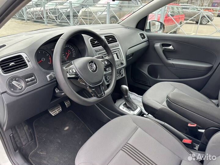 Volkswagen Polo 1.6 AT, 2018, 112 000 км