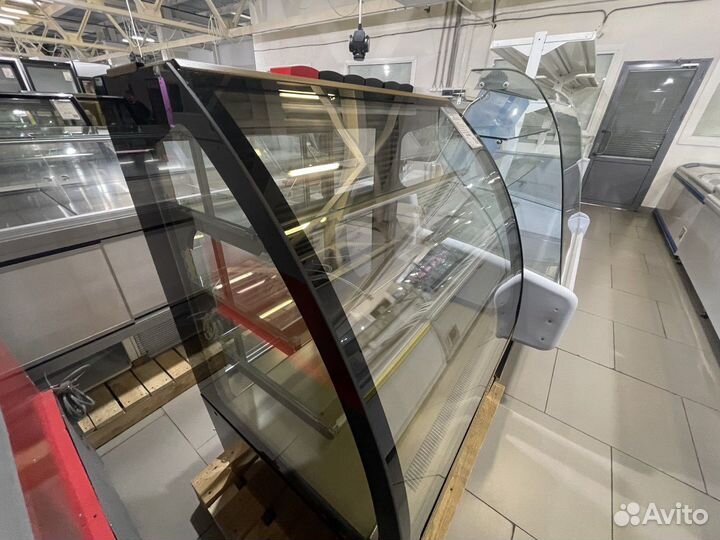 Кондитерский холодильник витрина