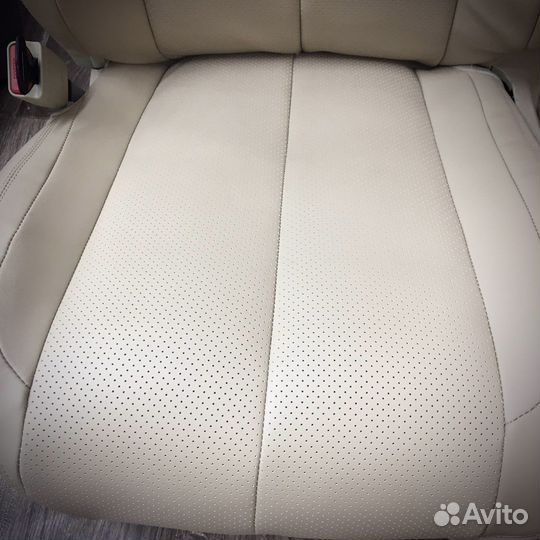 Перетяжка сидений авто