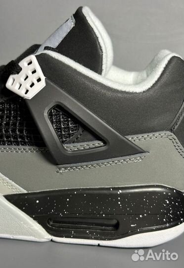 Кроссовки Air Jordan 4 Retro Fear Pack Люкс