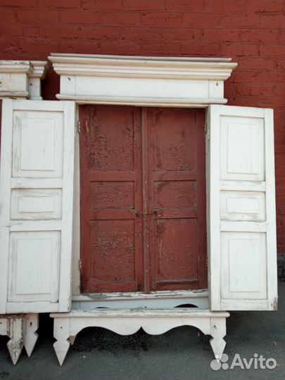 Ставни на окна