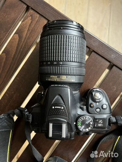 Зеркальный фотоаппарат Nikon d5300 18-140 mm VR