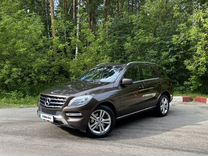 Mercedes-Benz M-класс 3.0 AT, 2014, 121 415 км, с пробегом, цена 2 939 000 руб.
