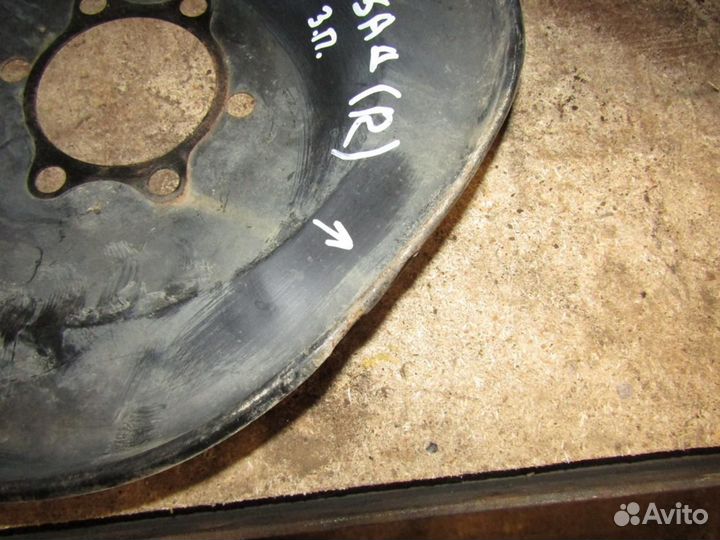 Пыльник тормозного диска ASX 2010-2016