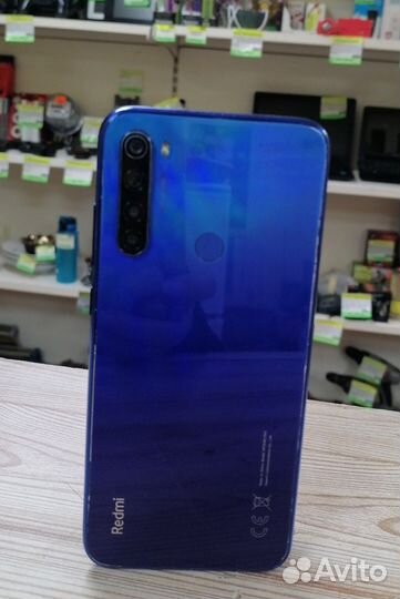 Xiaomi Redmi Note 8T, 3/32 ГБ