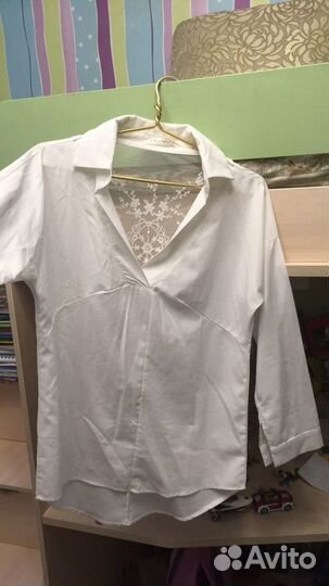 Рубашка белая