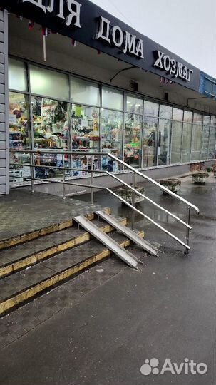 Перила из нержавеющей стали