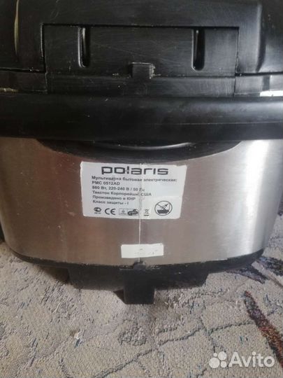 Мультиварка polaris б/у