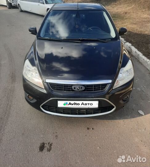 Ford Focus 1.6 МТ, 2008, 210 000 км