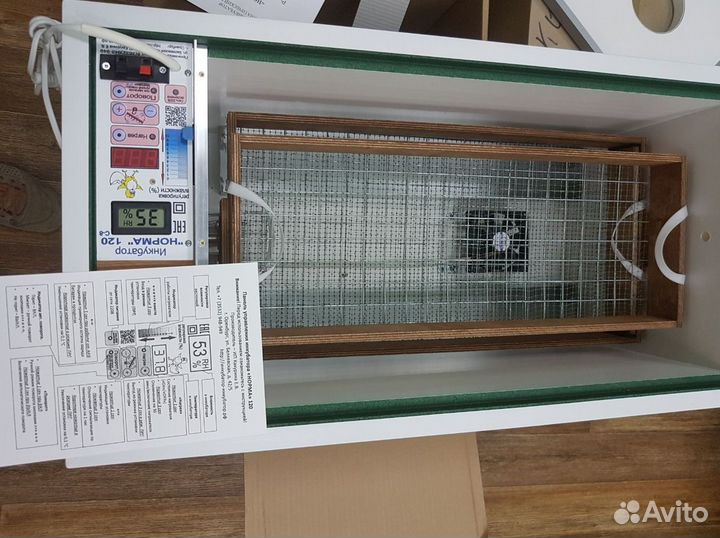 Инкубатор для яиц норма парка