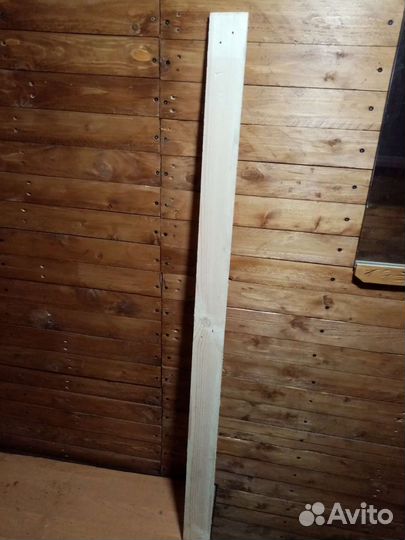 Доска обрезная сухая