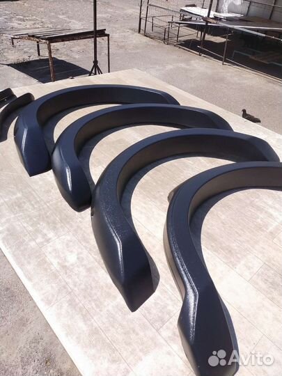 Накладки на арки нива 2131 под болты