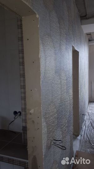 Поклейка обоев