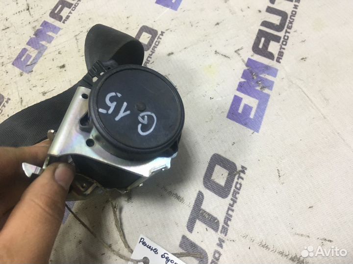 Ремень безопасности пер. правый Ниссан Альмера G15