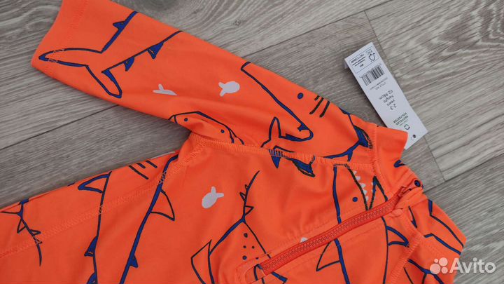 Футболка для плавания 92 98