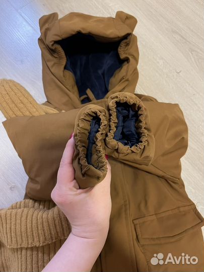 Куртка демисезонная baby go 92