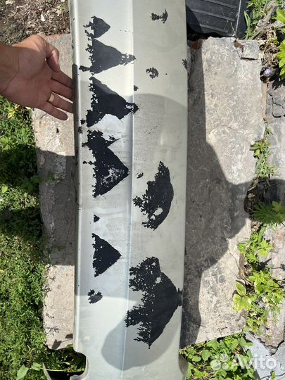 Бампер задний Калина