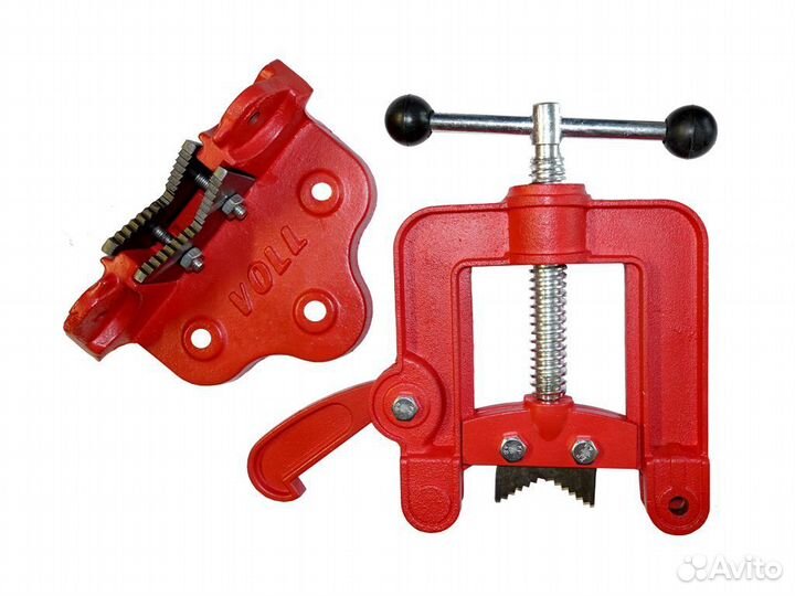 Тиски трубные Voll до 2