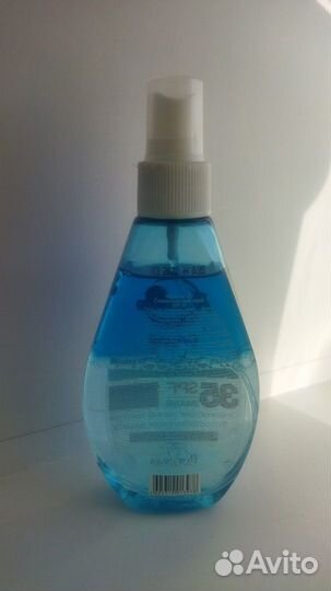 Солнцезащитный спрей Nivea и Floresan