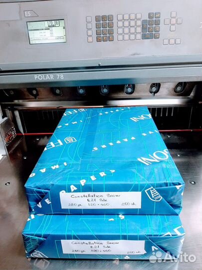 Бумага дизайнерская constellation snow E 21 silk