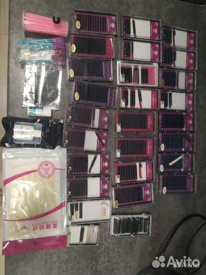 Готовый набор для лейшмейкера Кушетка