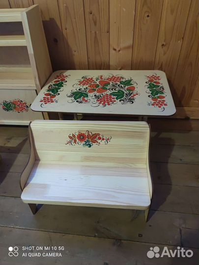 Детская мебель для девочки, идеально новая