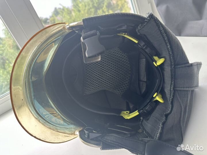 Каска пожарного gallet f1