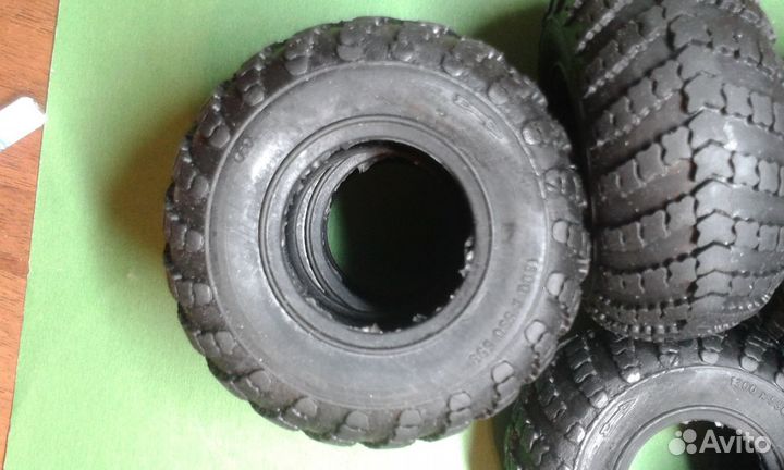7 резиновых шин на краз-255 масштаб 1/18