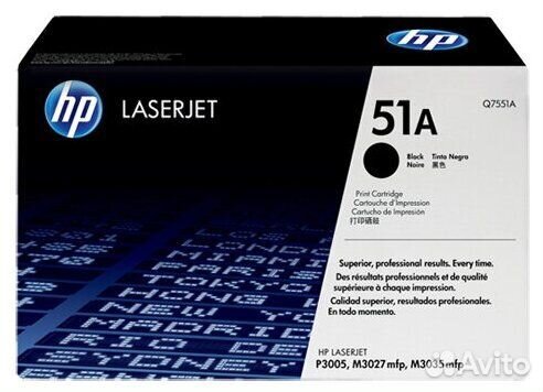 Картридж HP Q7551A (51A)