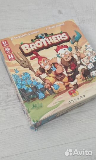 Детская настольная игра Братья