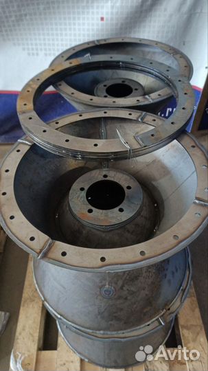 Диски на болотоход шнд