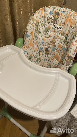 Стульчик для кормления 2 в1 babyton