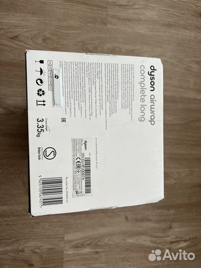 Стайлер dyson airwrap complete long 2022