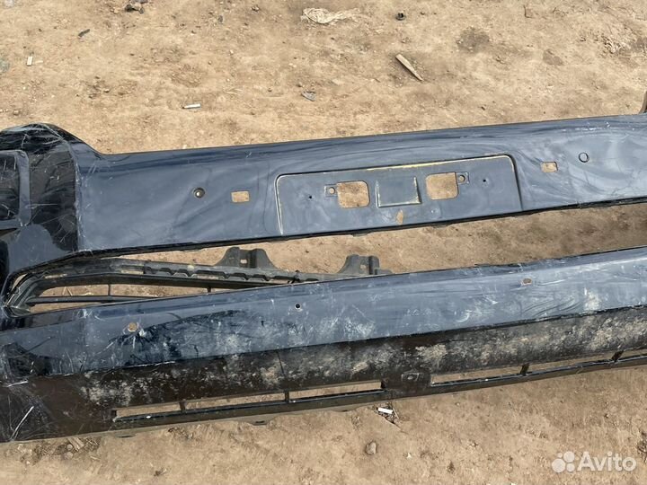 Передний бампер Toyota Land Cruiser Prado