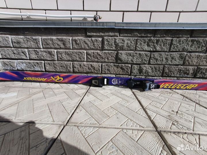 Горные лыжи velvecap