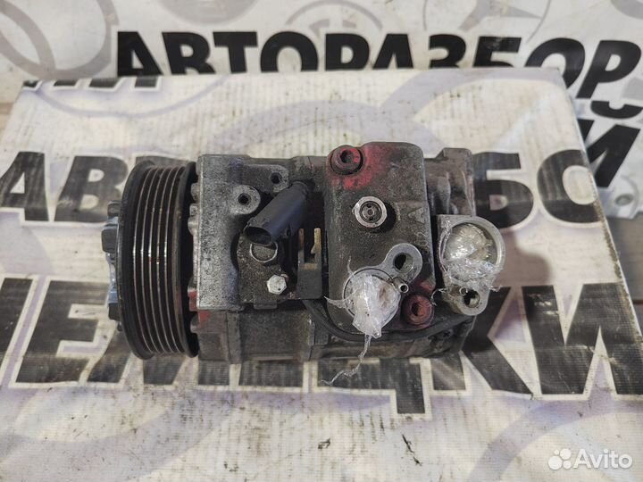 Компрессор кондиционера Mercedes W203 OM611 V-2.2