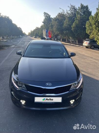 Kia Optima, 2018