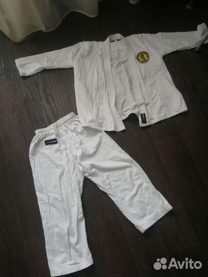 Кимоно для каратэ детское