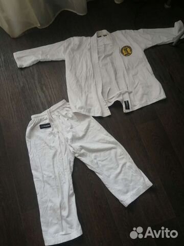 Кимоно для каратэ детское