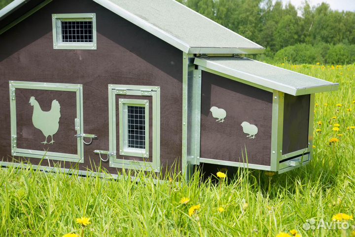 Купить курятник зимний для кур