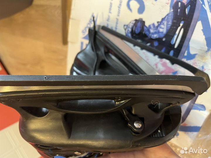 Детские коньки ледовые Ase-Sport, раздвижные