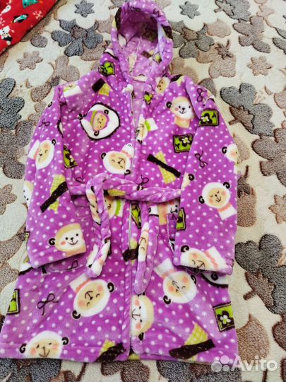 Халат для девочки