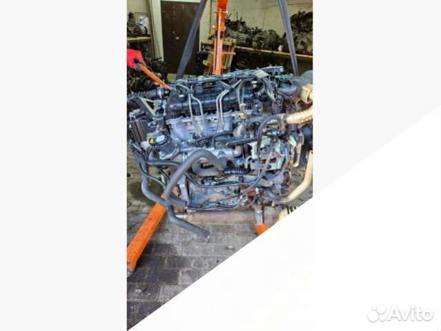 Двигатель 9HX Citroen C4 Picasso 1 1.6 Дизель